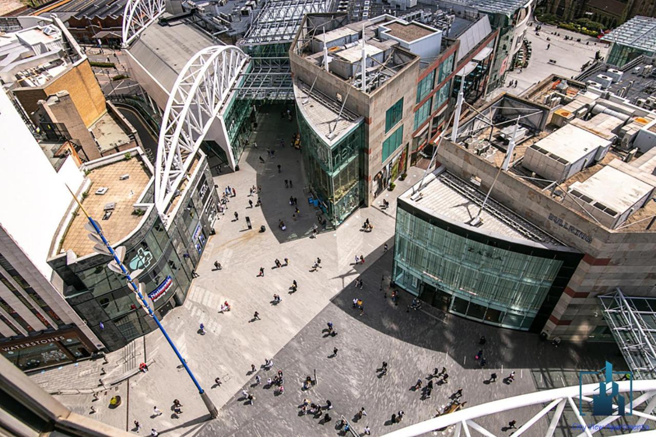 Rotunda City View Apartments Bullring Birmingham City Centre 외부 사진