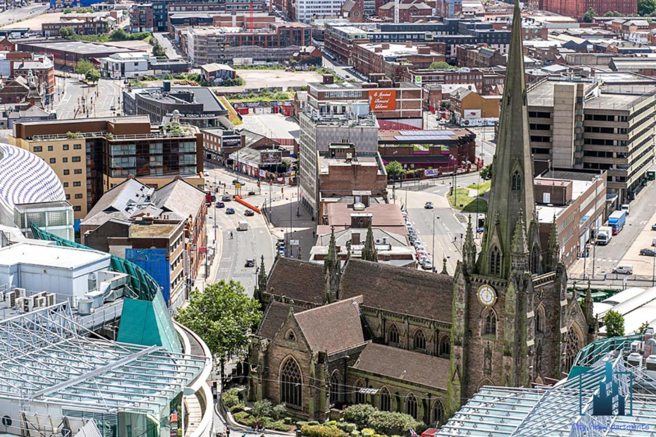 Rotunda City View Apartments Bullring Birmingham City Centre 외부 사진