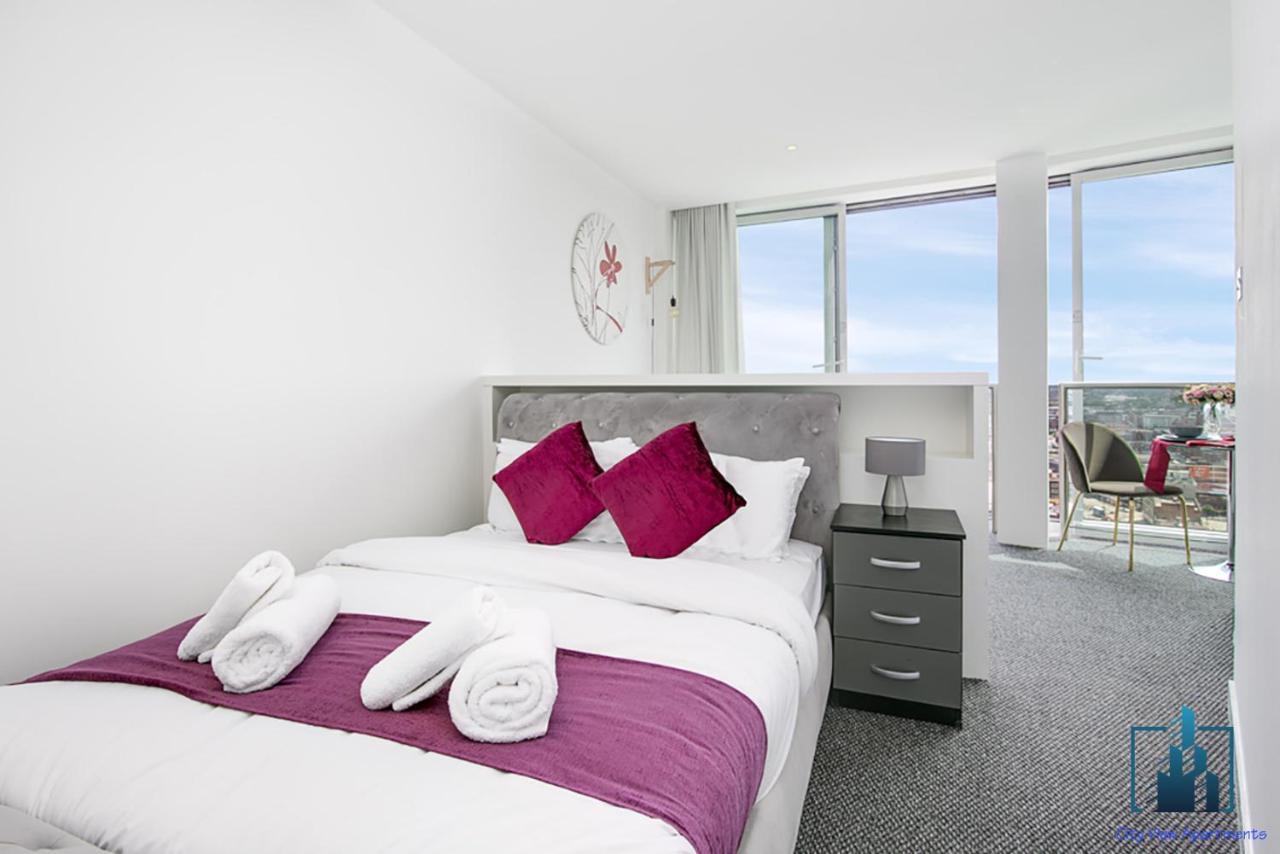 Rotunda City View Apartments Bullring Birmingham City Centre 외부 사진