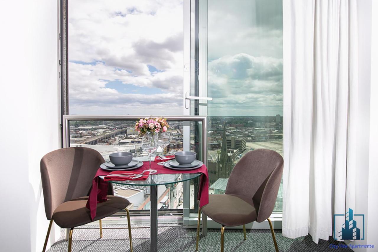Rotunda City View Apartments Bullring Birmingham City Centre 외부 사진